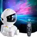 Proyector De Luz Astronauta | Estrellas Y Nebulosa