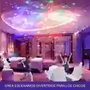 Proyector De Luz Astronauta | Estrellas Y Nebulosa