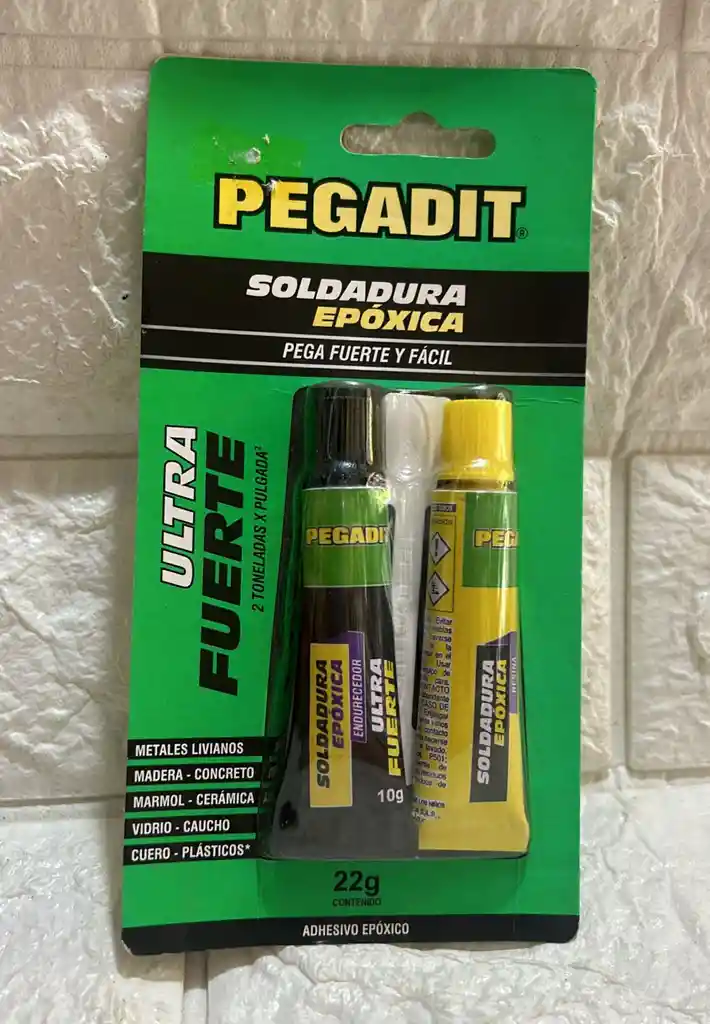 Sintesolda Pegadit 22g