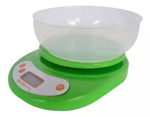 Balanza Gramera Digital Cocina 5000gr Con Tazon