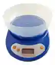 Balanza Gramera Digital Cocina 5000gr Con Tazon