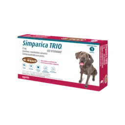 Simparica Trio 40 A 60 Kg