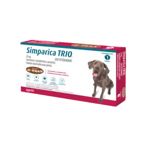 Simparica Trio 40 A 60 Kg