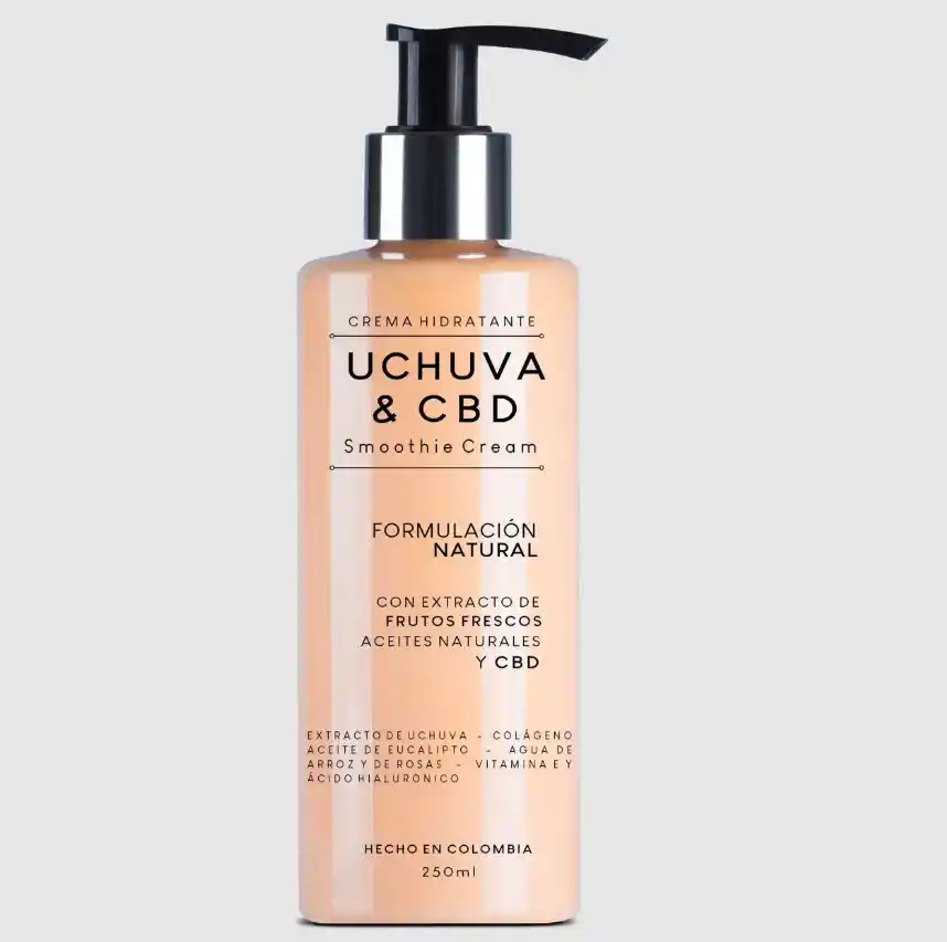 Crema Corporal Uchuva Y Cbd 250 Ml