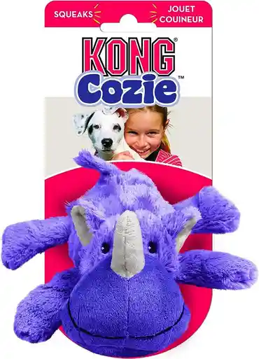 Kong Peluche Cozie Rinoceronte