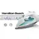 Hamilton Beach Plancha De Vapor Con Cable Retráctil
