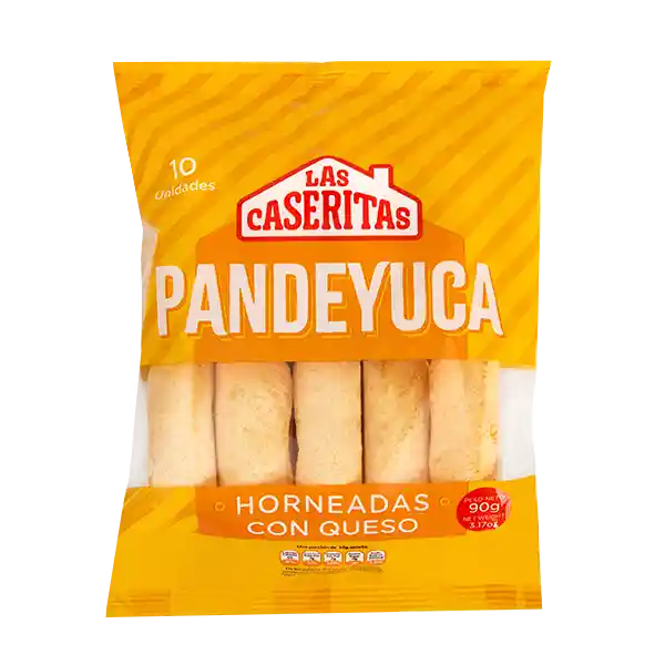 Pandeyuca Caseritas Bolsa X 90 G