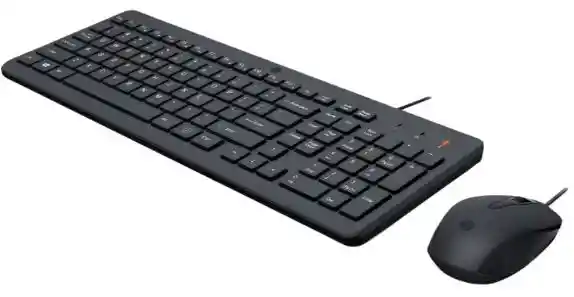 Combo Teclado Y Mouse Hp Alámbrico 150 Negro