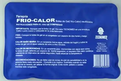 Bolsa De Gel Frío Y Calor 15-20 Cm