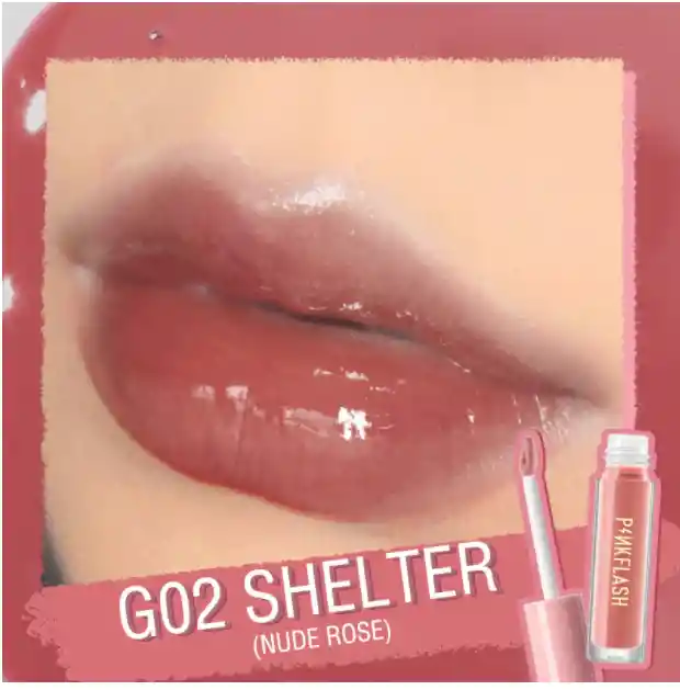 Gloss Pink Flash G02