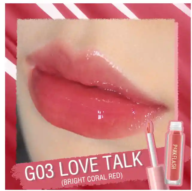 Gloss Pink Flash G03