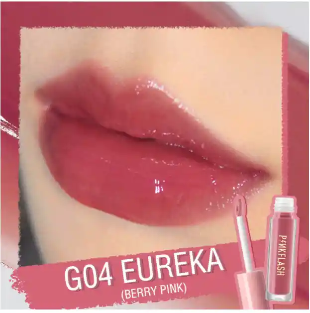 Gloss Pink Flash G04