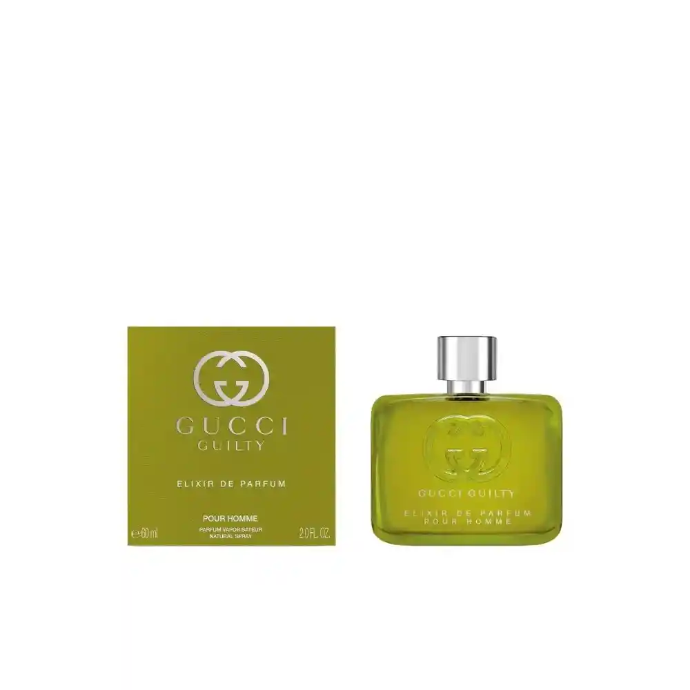 Perfume Gucci Elixir Pour Homme 60ml