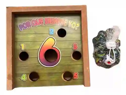 Juego De Mesa Integración Por Que Siempre Yo