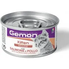 Gemon Mousse Kitten Para Gatos X 85 Grs