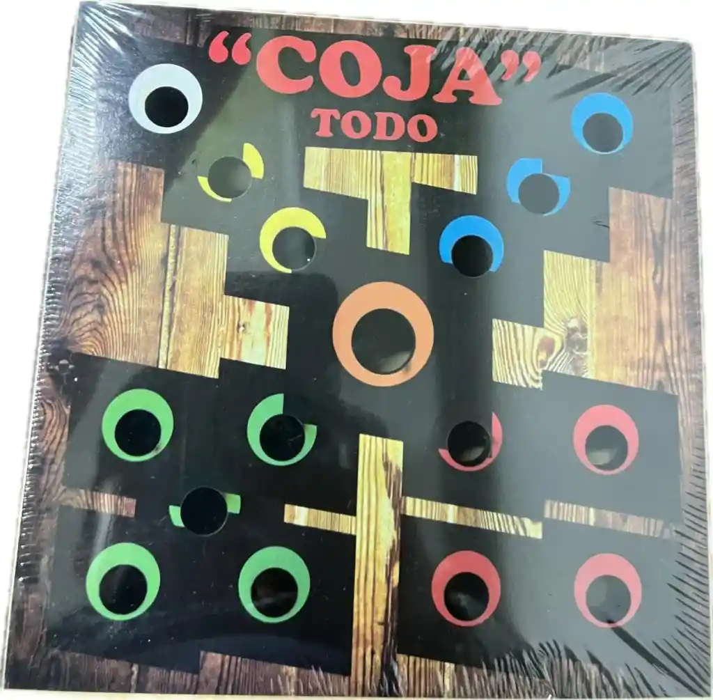 Juego De Mesa Coja Todo Didáctico En Madera Con Canicas