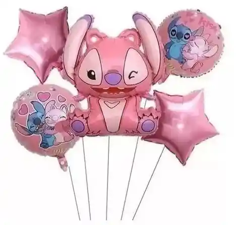 Globos Metalizados, Angela Stitch X5