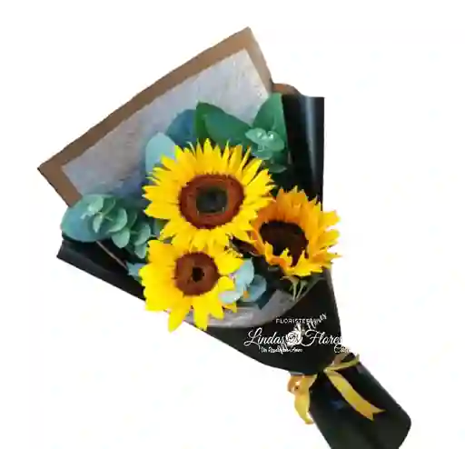 Ramillete De Girasoles