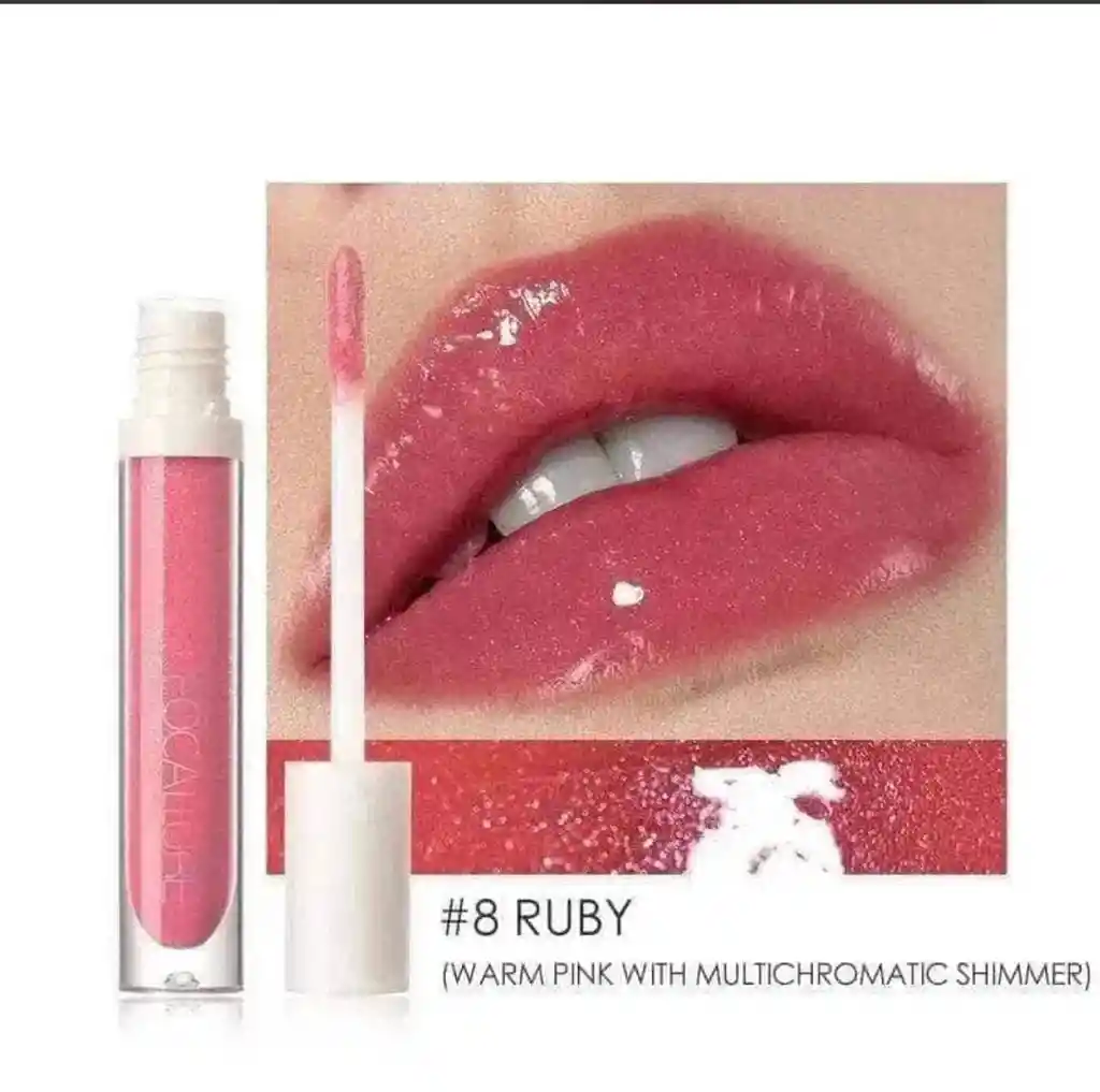 Gloss Plump Max Focallure 08