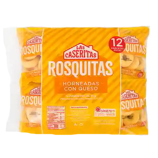 Rosca Caseritas X 16 G Docena