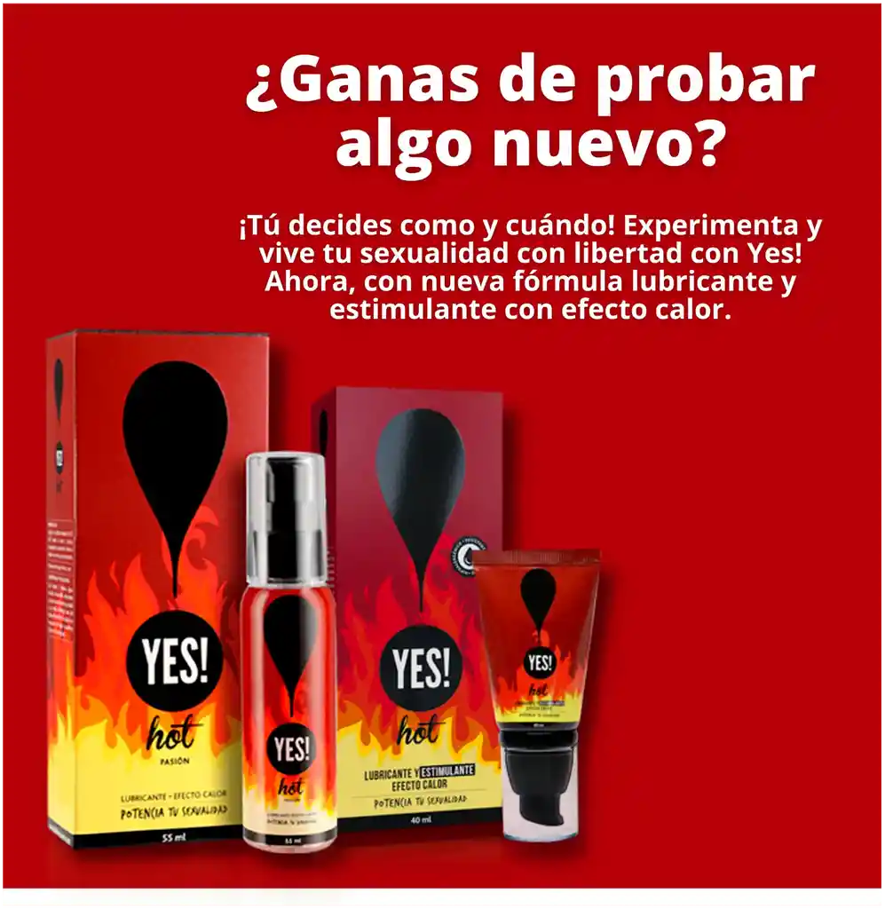 Lubricante Con Efecto Calor