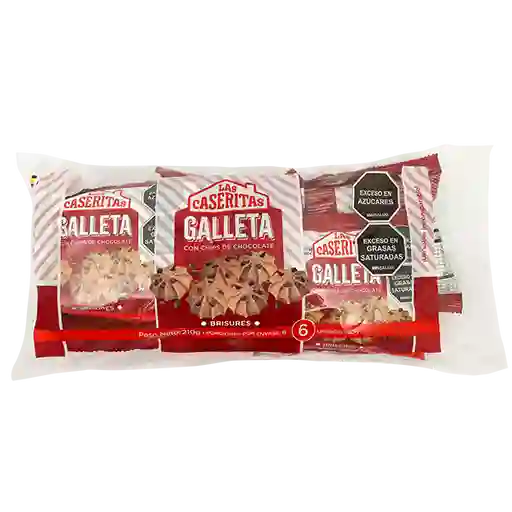 Galleta Brisures X 6 Und