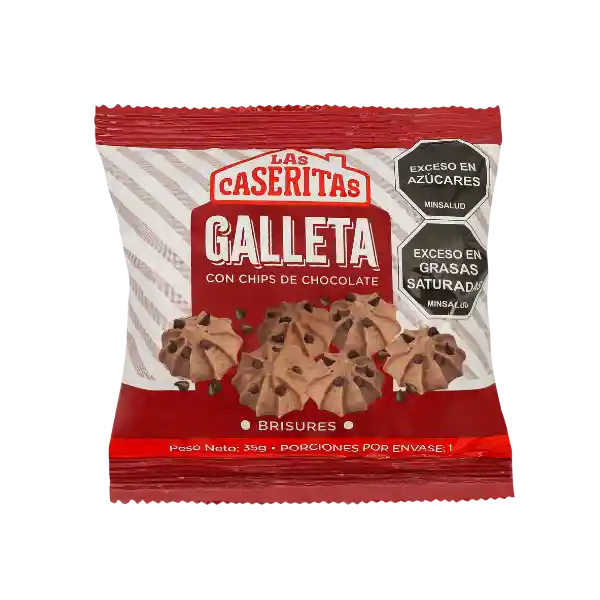 Galleta Brisures X 6 Und