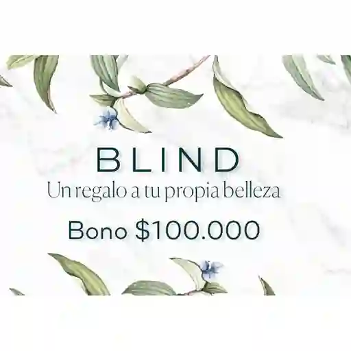 Tarjeta De Regalo Blind $100.000
