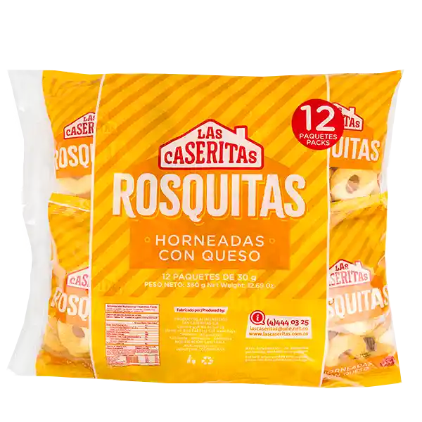 Rosca Caseritas X 30 G X Docena