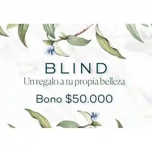 Tarjeta De Regalo Blind $50.000
