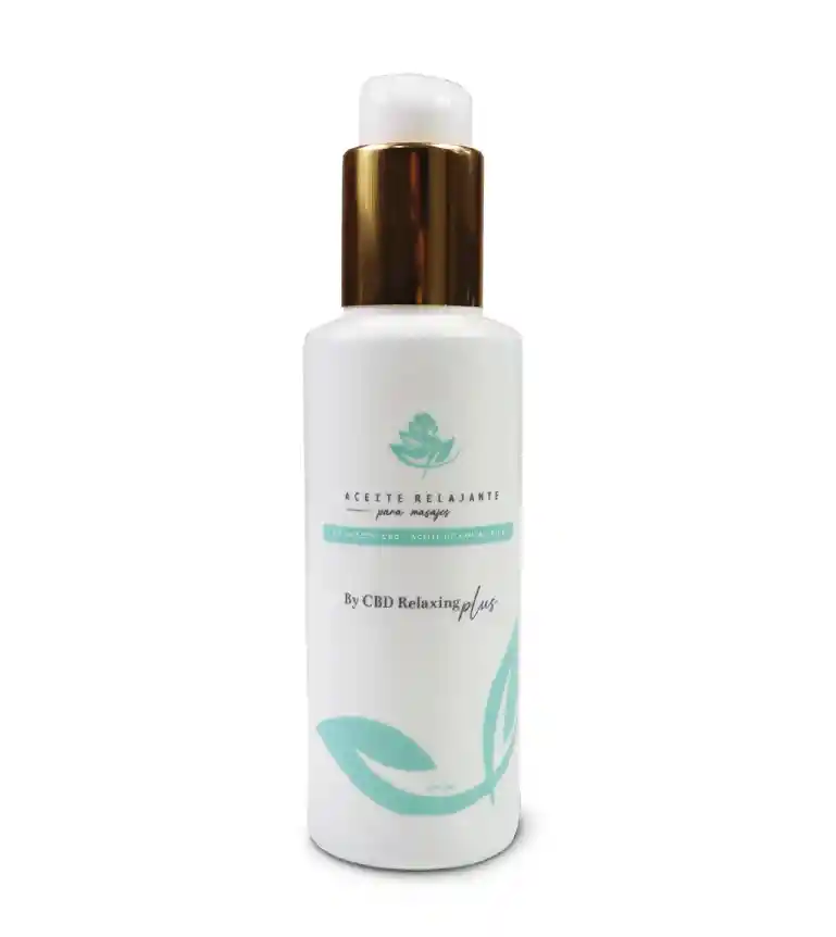Aceite Relajante Para Masajes 100 Ml