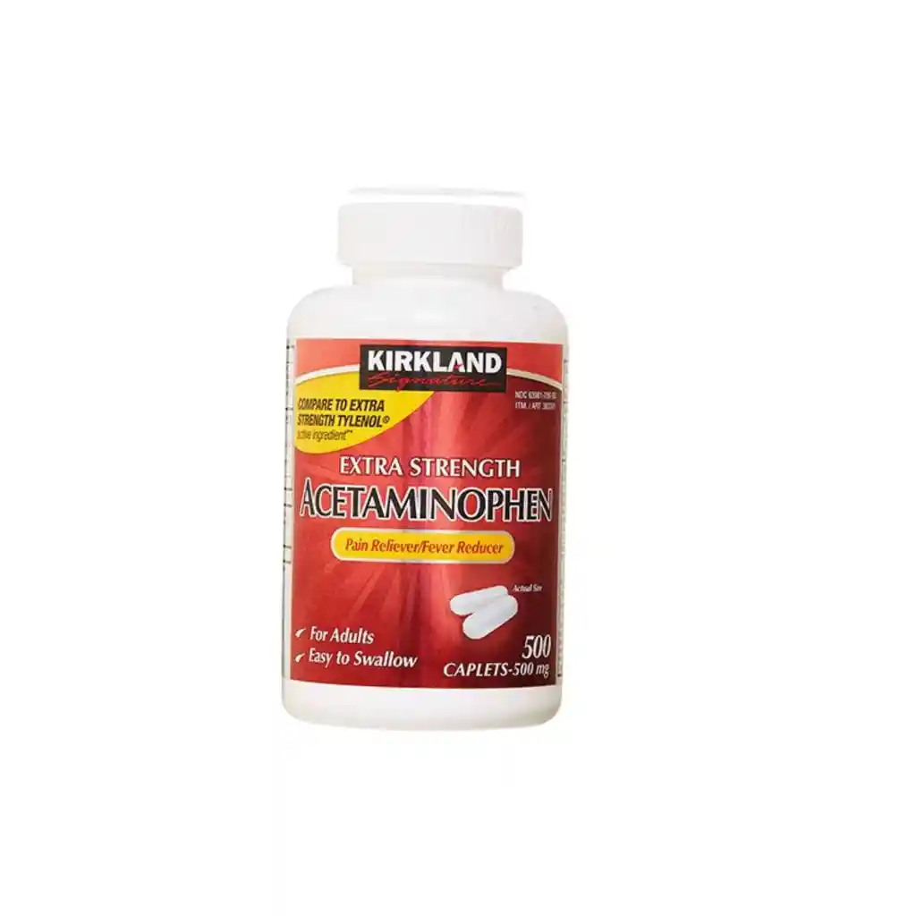 Acetaminofen 500 Mg Kirkland 500 Tab