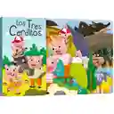 Libro Infantil Cuento Tres Cerditos Troquelado Niño Niñas