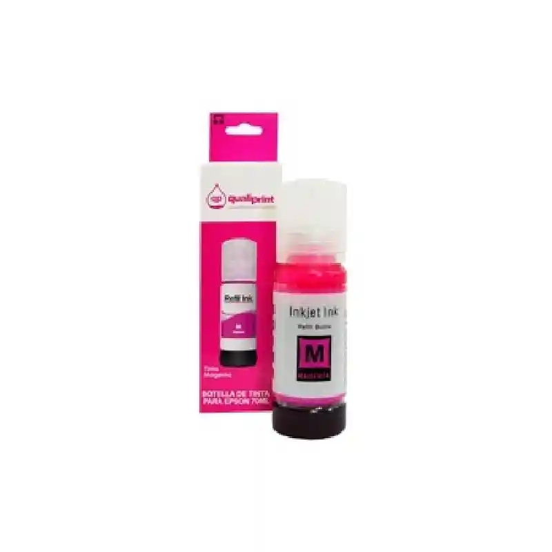 Tinta Qp Generica Epson 504/544 Magenta 70ml