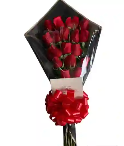 Bouquet De Rosas Rojas