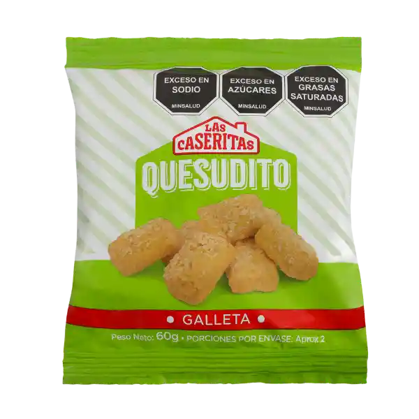 Galleta Quesudito Snack X 6 Und