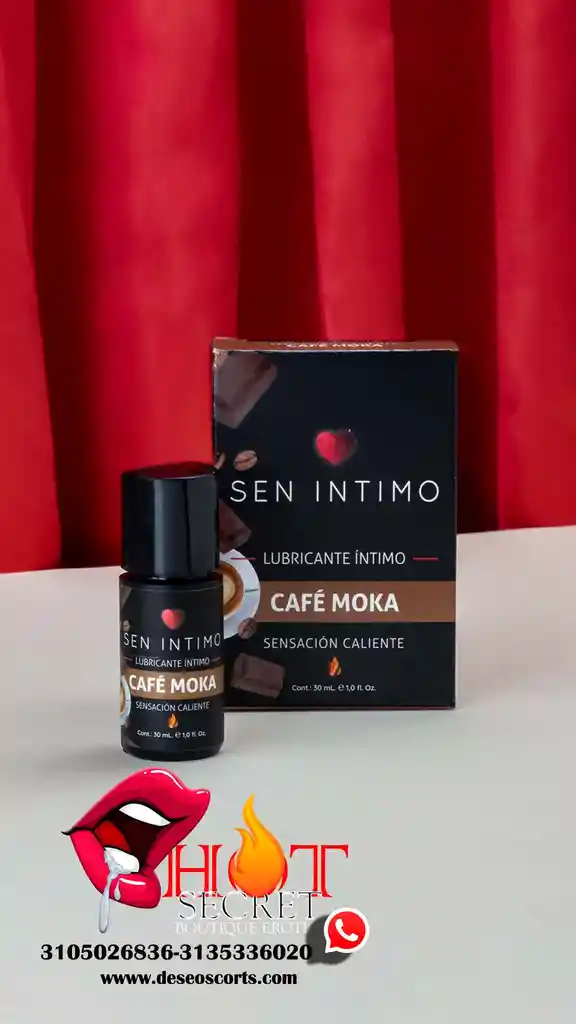 Lubricante Intimo Café Moka