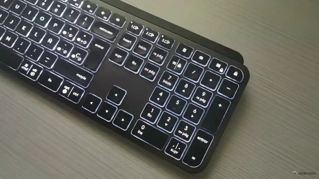 Teclado Inalámbrico Bluetooth Mx Keys S Logitech Grafito