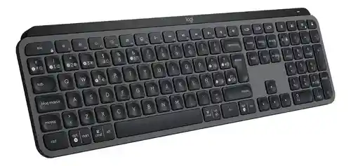 Teclado Inalámbrico Bluetooth Mx Keys S Logitech Grafito