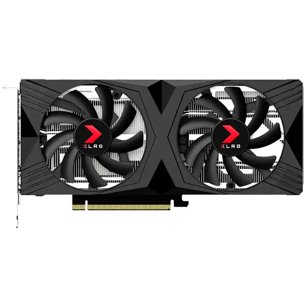 Tarjeta De Vídeo Pny Xlr8 Dual Fan Geforce Rtx 4060 Ti Gddr6 Oc 8gb