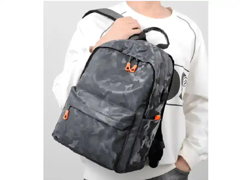 Morral Para Estudiante De Gran Capacidad Camuflado