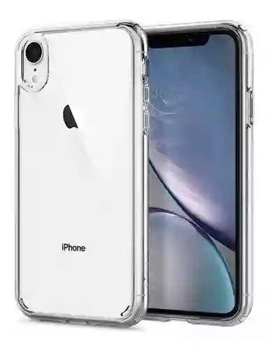 Iphone Xr | Forro Transparente Space