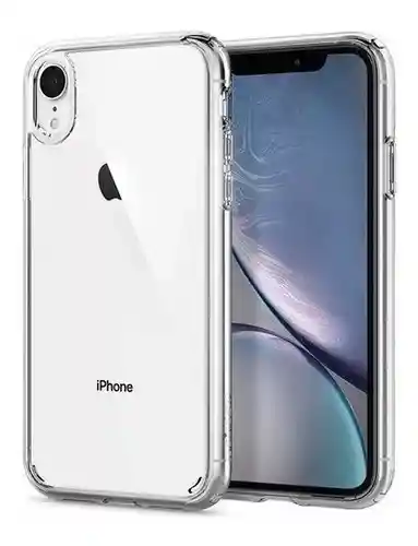 Iphone Xr | Forro Transparente Space