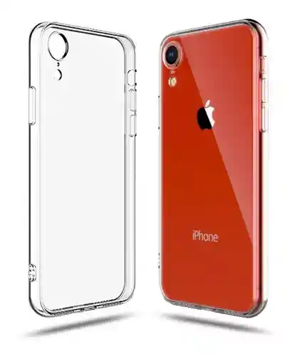 Iphone Xr | Forro Transparente Space