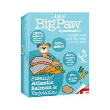 Little Big Paw Dog Salmon Vegetales 150 Gr