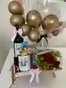 Anchetas- Desayuno Sorpresas-regalos-cumpleaños-aniversario-amor Y Amistad-dia Madres-dia De La Mujer-navidad-sanvalentin-flores-chocolates-arreglos Florales-peluches-fresas Con Chocolate-detalles - Dia Del Niño-anchetas Infantiles