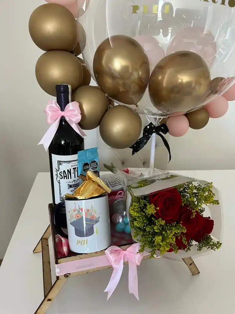 Anchetas- Desayuno Sorpresas-regalos-cumpleaños-aniversario-amor Y Amistad-dia Madres-dia De La Mujer-navidad-sanvalentin-flores-chocolates-arreglos Florales-peluches-fresas Con Chocolate-detalles - Dia Del Niño-anchetas Infantiles