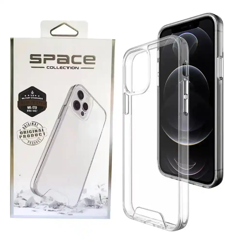 Iphone 12 / 12 Pro | Forro Space Transparente