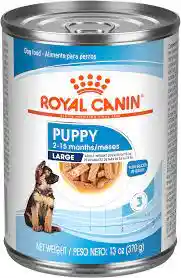 Royal Canin Size Health Nutrition Large Puppy Thin Slices In Gravy Wet Dog Food, 13 Oz Can