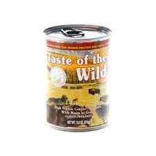 Taste Of The Wild High Prairie Perro Lata 390 Gr